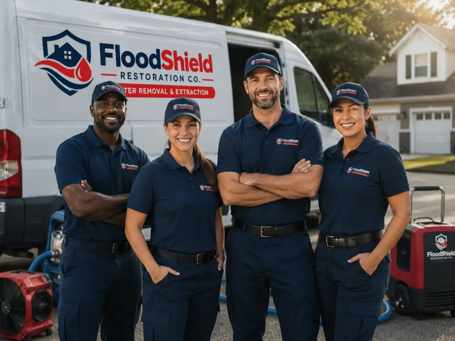Flood Damage Restoration company in Ethridge, MT